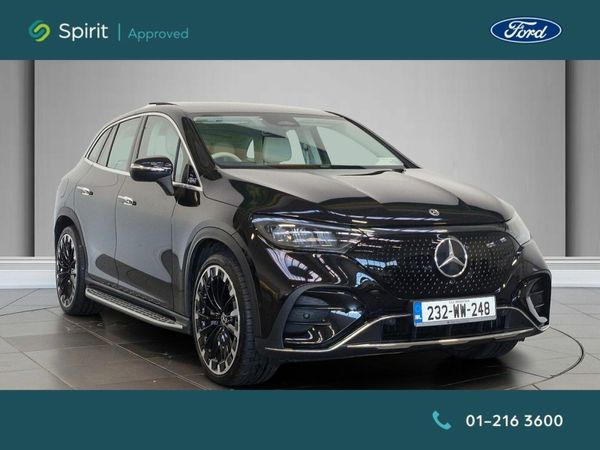 Mercedes-Benz EQE Estate, Electric, 2023, Black