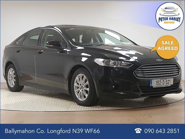 Ford Mondeo Hatchback, Diesel, 2015, Black