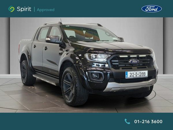 Ford Ranger MPV, Diesel, 2021, Black