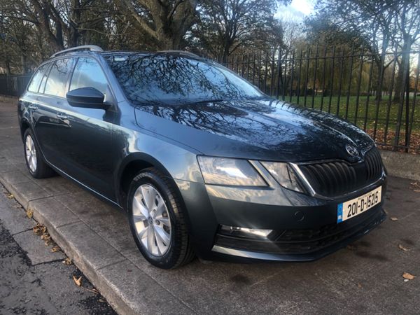 Skoda Octavia Estate, Diesel, 2020, Grey