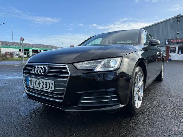 Audi A4 Saloon, Petrol, 2016, Black