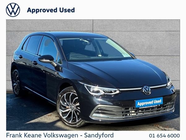 Volkswagen Golf Estate, Petrol, 2025, Black