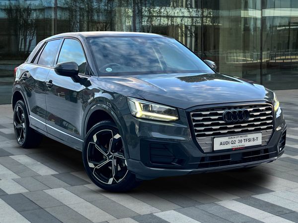 Audi Q2 SUV, Petrol, 2020, Grey