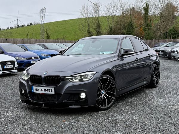 BMW 3-Series Saloon, Diesel, 2016, Grey