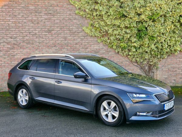 Skoda Superb Estate, Diesel, 2017, Grey