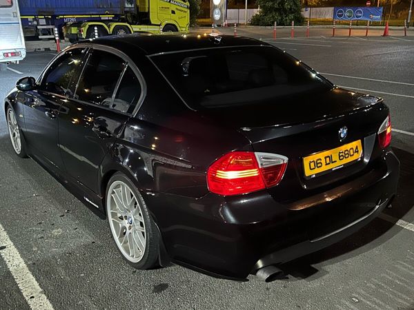BMW 3-Series Saloon, Diesel, 2006, Black