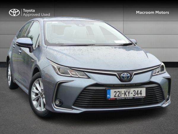 Toyota Corolla Saloon, Petrol Hybrid, 2022, Grey