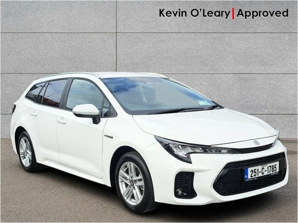 Suzuki Swace Estate, Petrol Hybrid, 2025, White