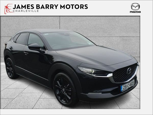 Mazda CX-30 SUV, Petrol, 2025, Black