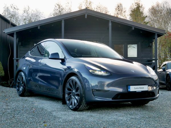 Tesla Model Y MPV, Electric, 2023, Grey