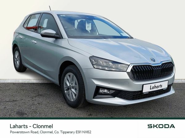 Skoda Fabia Hatchback, Petrol, 2026, Silver