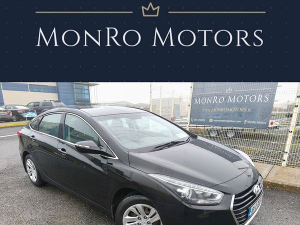 Hyundai i40 Saloon, Diesel, 2018, Black