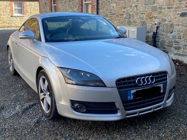 Audi TT Coupe, Petrol, 2007, Silver