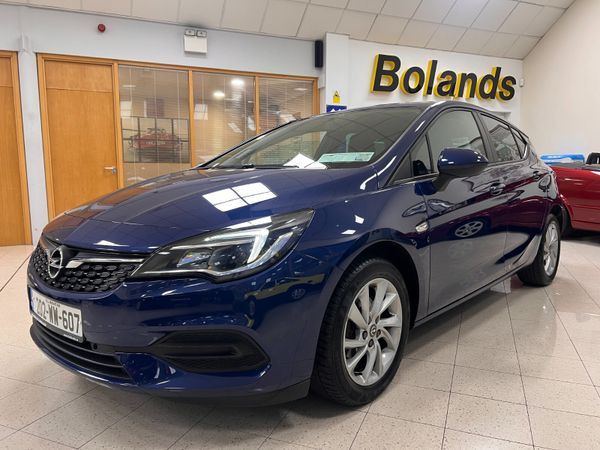 Opel Astra Hatchback, Petrol, 2020, Blue