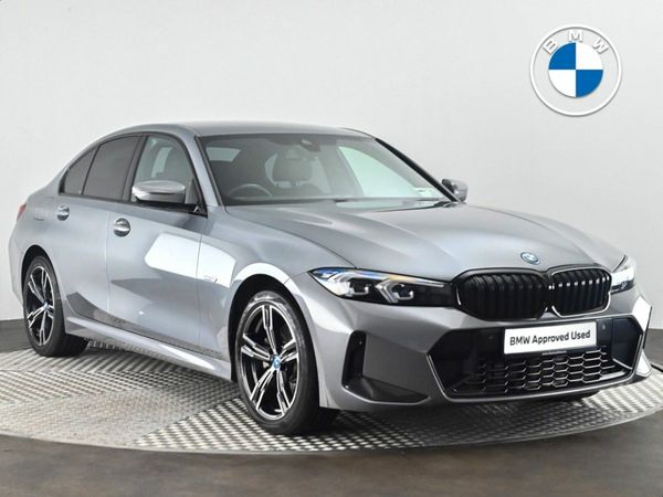 BMW 3-Series Saloon, Petrol Plug-in Hybrid, 2023, Grey