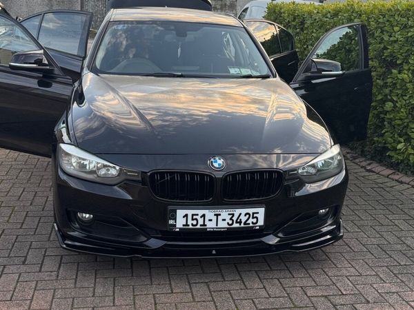 BMW 3-Series Saloon, Diesel, 2015, Black