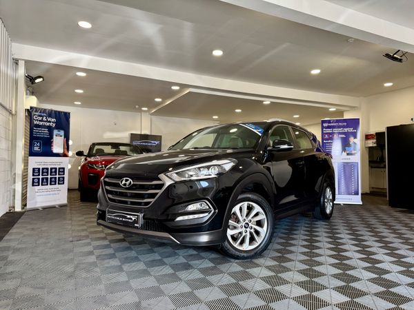 Hyundai Tucson SUV, Diesel, 2016, Black