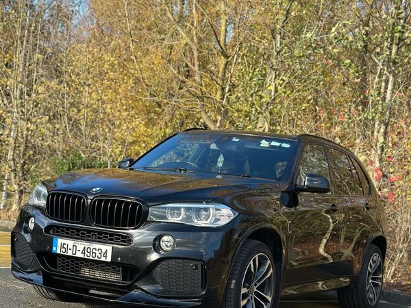 BMW X5 SUV, Diesel, 2015, Black