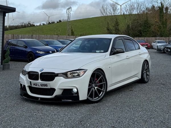 BMW 3-Series Saloon, Diesel, 2014, White