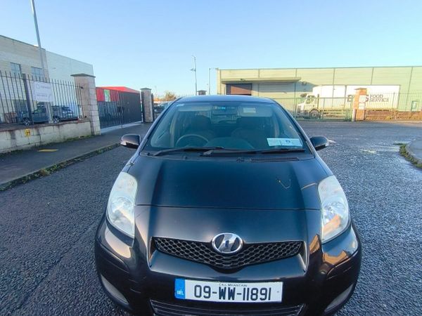Toyota Vitz Hatchback, Petrol, 2009, Black