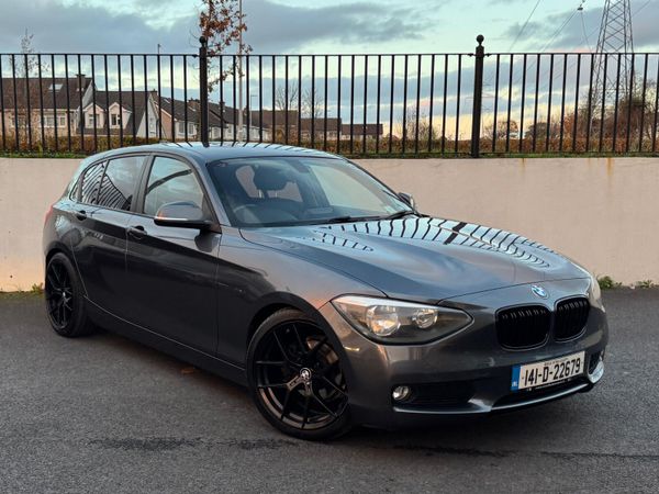 BMW 1-Series Estate/Jeep, Diesel, 2014, Grey