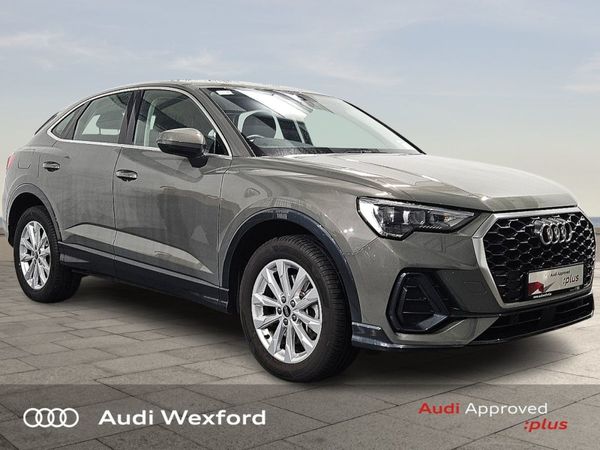 Audi Q3 SUV, Petrol Plug-in Hybrid, 2024, Grey