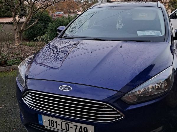 Ford Focus Estate, Diesel, 2018, Blue