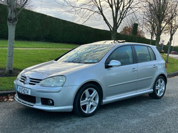 Volkswagen Golf Hatchback, Petrol, 2007, Silver