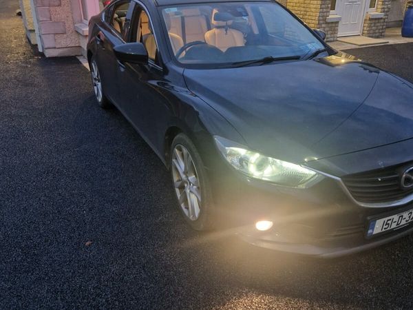 Mazda Mazda6 Saloon, Diesel, 2015, Black