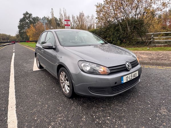 Volkswagen Golf Hatchback, Diesel, 2012, Grey