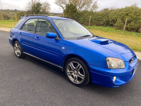 Subaru Impreza Hatchback, Petrol, 2003, Blue