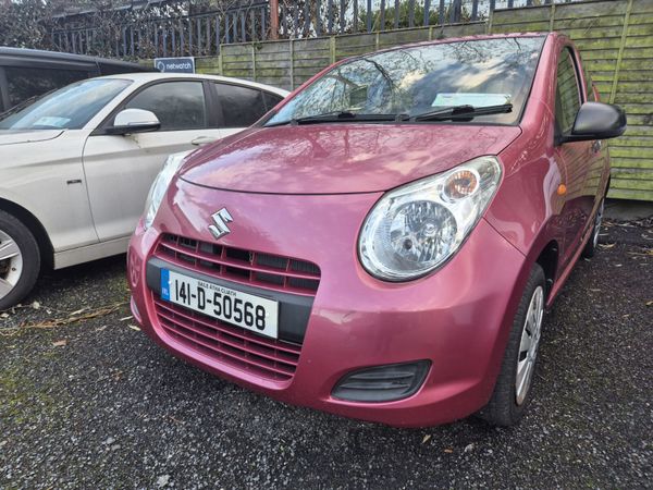 Suzuki Alto Hatchback, Petrol, 2014, Pink