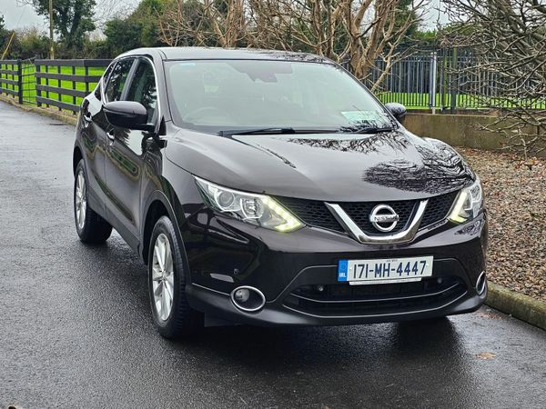 Nissan Qashqai SUV, Petrol, 2017, Black