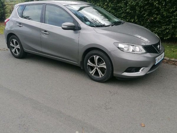 Nissan Pulsar Hatchback, Diesel, 2016, Grey