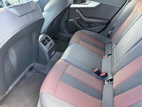 Audi A4 Saloon, Petrol, 2016, Black