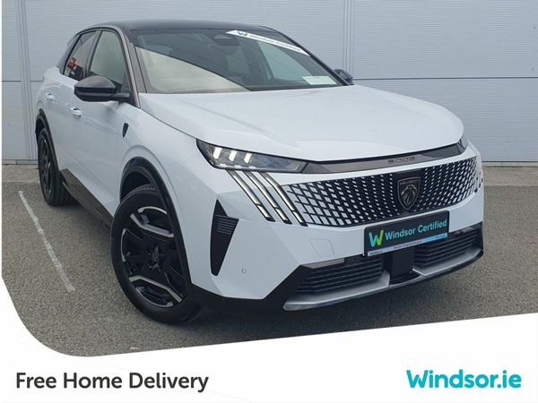 Peugeot 3008 SUV, Electric, 2025, White