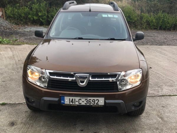 Dacia Duster SUV, Diesel, 2014, Brown