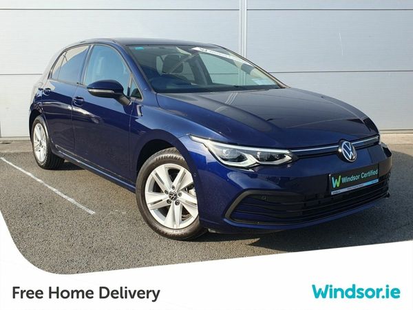 Volkswagen Golf Hatchback, Petrol, 2022, Blue