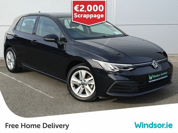 Volkswagen Golf Hatchback, Petrol, 2023, Black