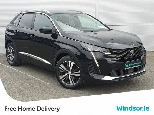Peugeot 3008 MPV, Petrol, 2022, Black