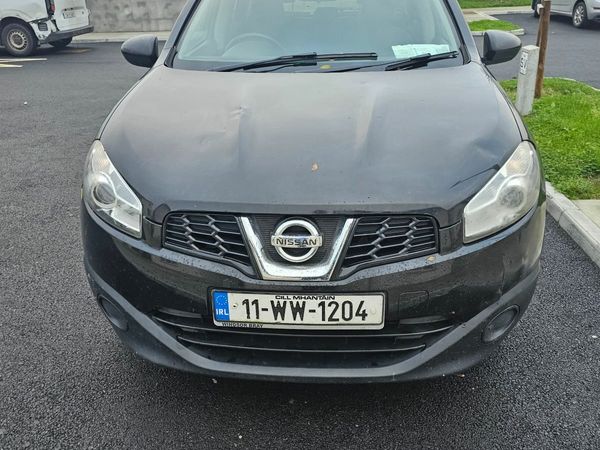 Nissan Qashqai Hatchback, Diesel, 2011, Black