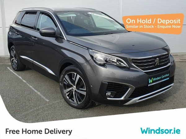 Peugeot 5008 MPV, Diesel, 2019, Grey