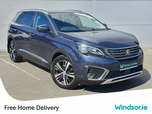 Peugeot 5008 MPV, Diesel, 2019, Blue