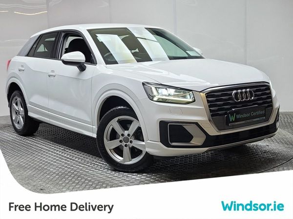 Audi Q2 SUV, Petrol, 2019, White