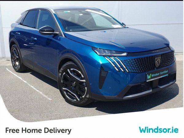 Peugeot 3008 MPV, Electric, 2024, Blue