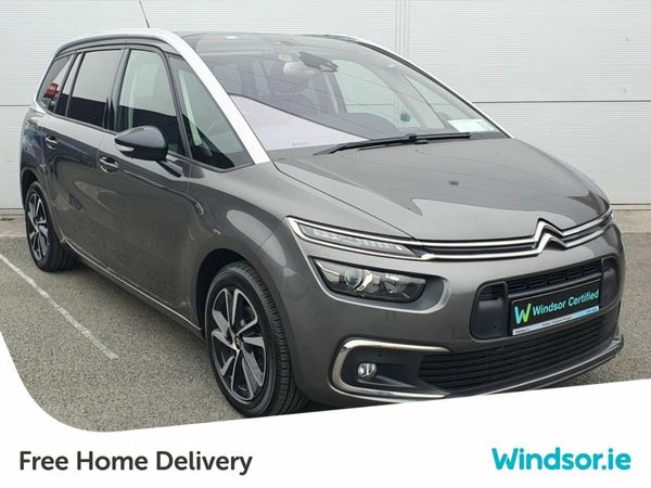 Citroen C4 Estate, Diesel, 2022, Grey