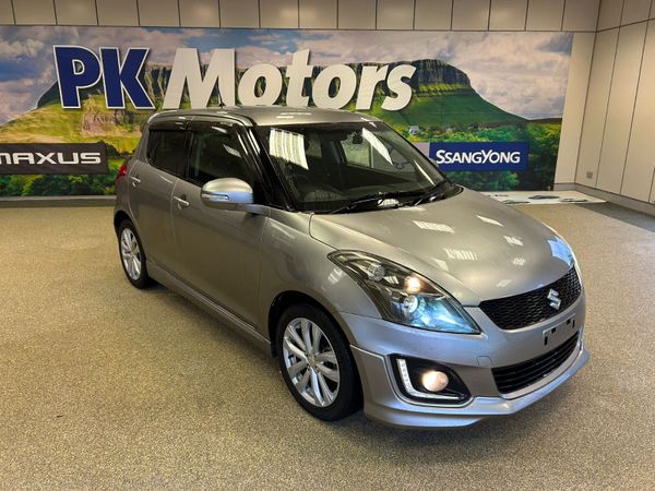 Suzuki Swift Hatchback, Petrol, 2015, Grey