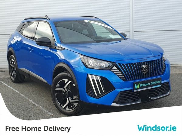 Peugeot 2008 SUV, Electric, 2025, Blue