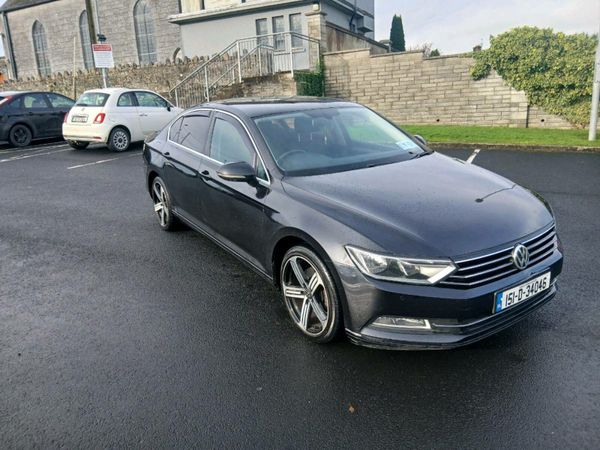 Volkswagen Passat Saloon, Diesel, 2015, Black