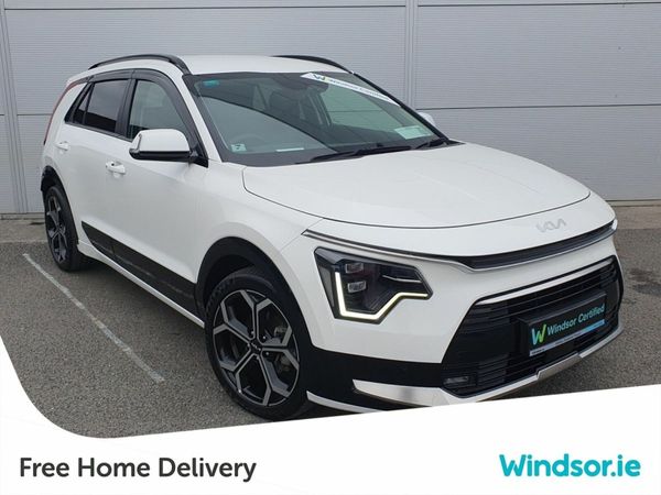 Kia Niro SUV, Petrol Plug-in Hybrid, 2023, White